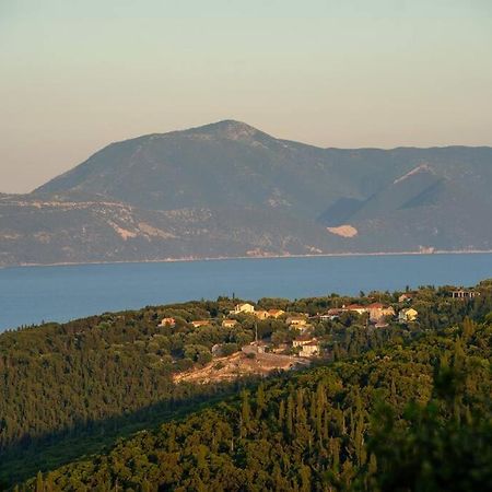 Villa Elisabeth Sea View Private Pool Fiskardo Kefalonia Katsaráta Dış mekan fotoğraf