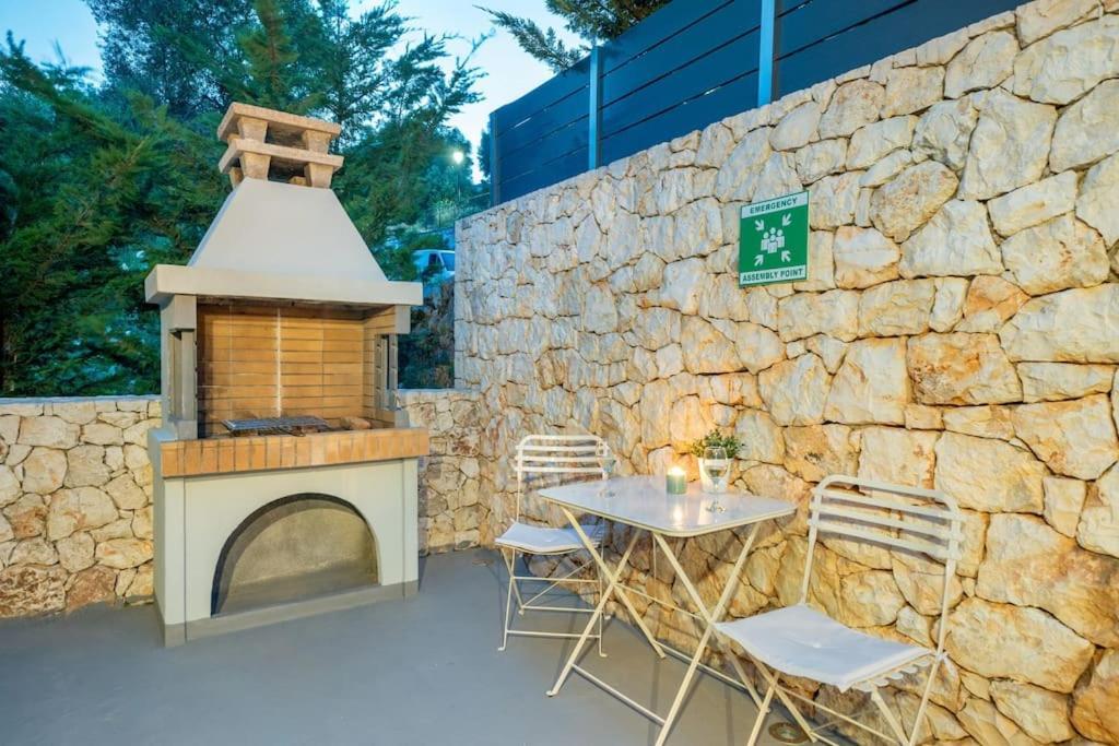 Villa Elisabeth Sea View Private Pool Fiskardo Kefalonia Katsaráta Dış mekan fotoğraf