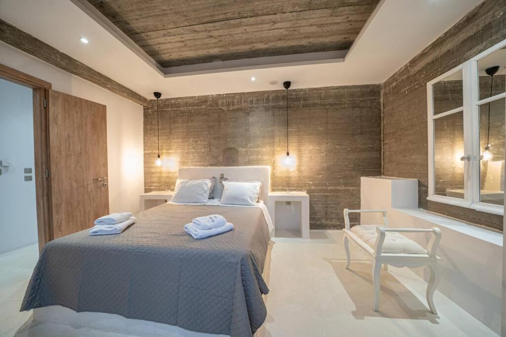 Villa Elisabeth Sea View Private Pool Fiskardo Kefalonia Katsaráta Dış mekan fotoğraf