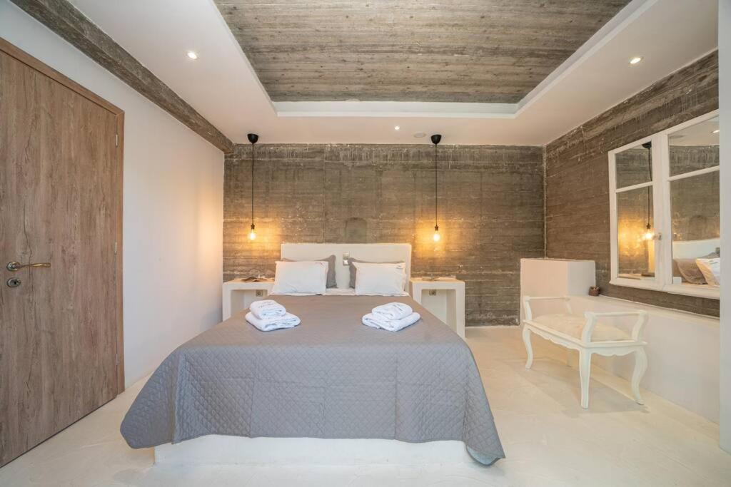 Villa Elisabeth Sea View Private Pool Fiskardo Kefalonia Katsaráta Dış mekan fotoğraf